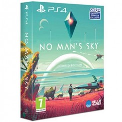 No Man's Sky Limited Edition -R2 - PS4 